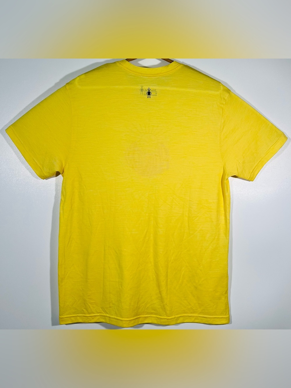 Smartwool Sun Graphic Short-Sleeve T-Shirt Men's Size Medium Yellow Outdoors - Picture 4 of 10